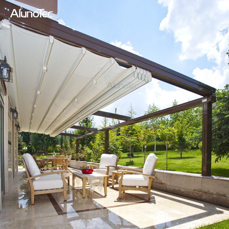 Waterproof Gazebo Modern  Retractable  Awnings  For 